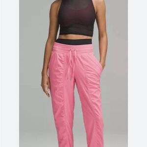 Lululemon Athletic Coral Pink Track Pants